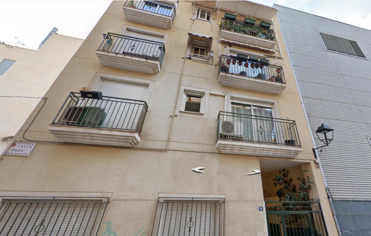 Ferienwohnung Loft Urbano Bambu Alicante Exterior foto