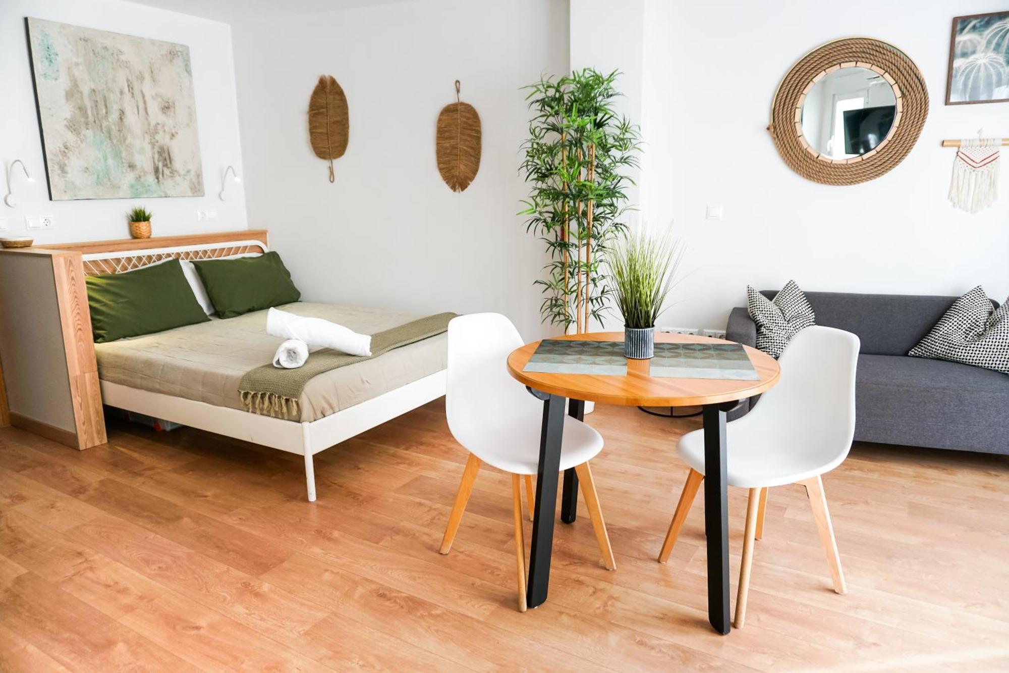 Ferienwohnung Loft Urbano Bambu Alicante Exterior foto